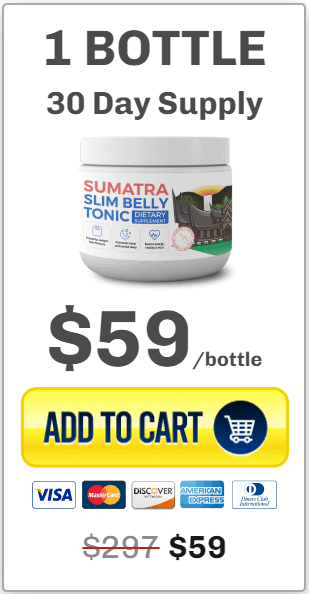 Sumatra Slim Belly Tonic 1 Bottle